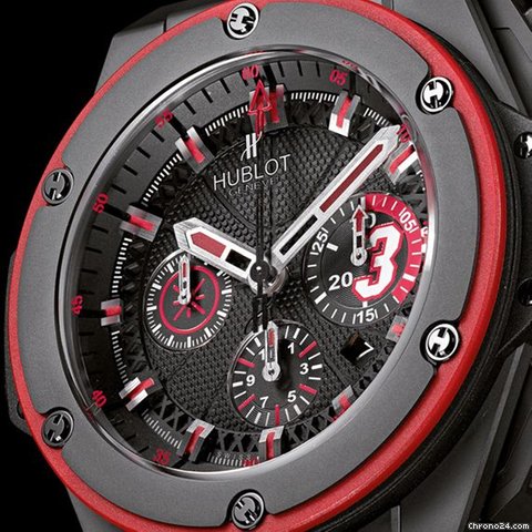 replica Hublot King Power D-Wade /D.S.R. NEW WATCHES 1 