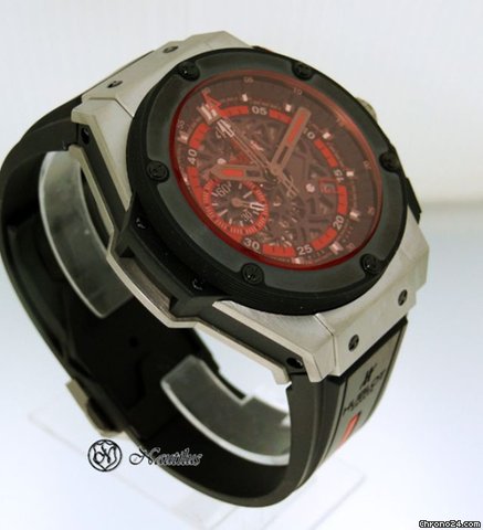 replica Hublot King Power UEFA Euro 2012 Poland  - Limited Edition / NEW WATCHES 1 