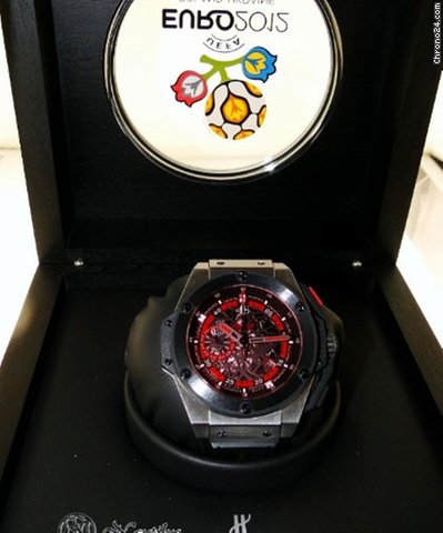 Hublot King Power UEFA Euro 2012 Poland  - Limited Edition / NEW