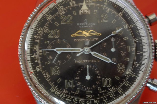 Breitling Navitimer AOAP Cosmonaute 809 Lip