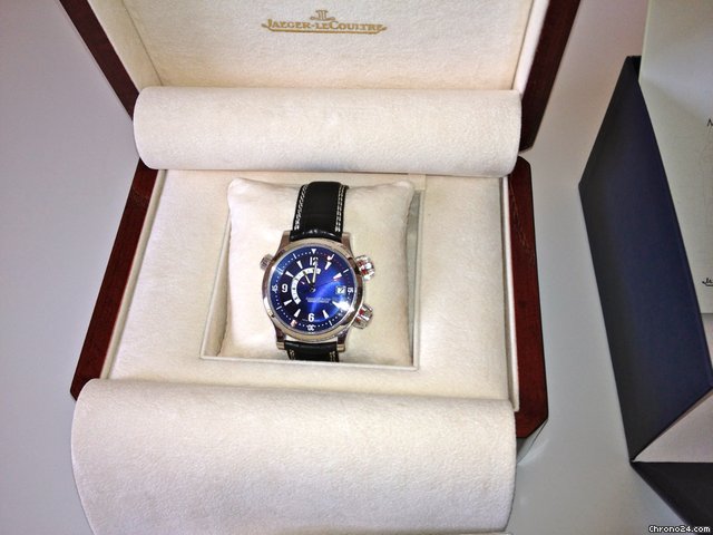 replica Jaeger-LeCoultre Master Compressor Memovox Platinum NP 35000&euro; WATCHES 1 