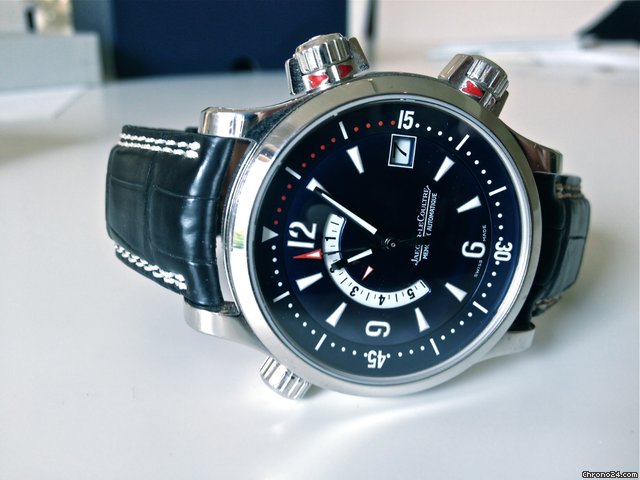 Jaeger-LeCoultre Master Compressor Memovox Platinum NP 35000&euro;