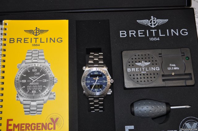 Breitling Emergency