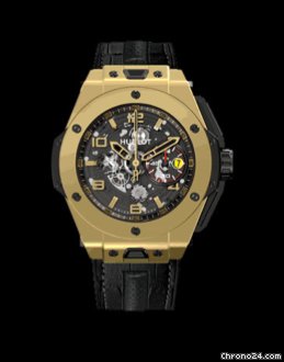 Hublot FERRARI MAGIC GOLD