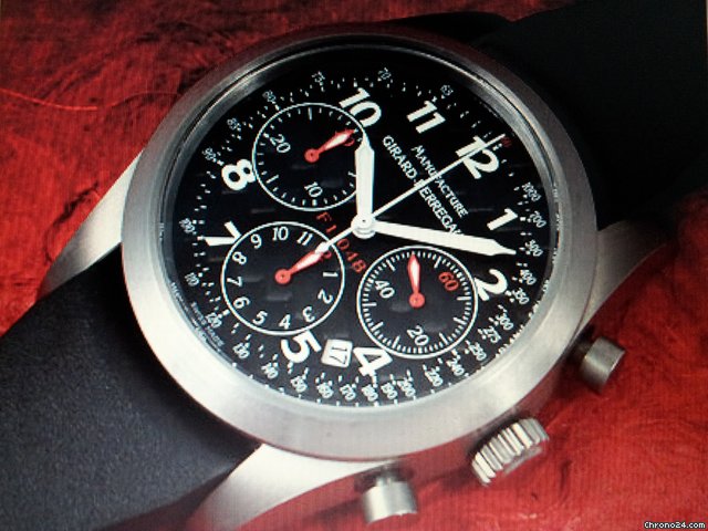 Girard Perregaux Titan / Carbon Chonograph/Limitiert-574-1000