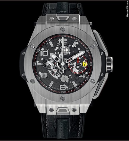 Hublot FERRARI TITANIUM