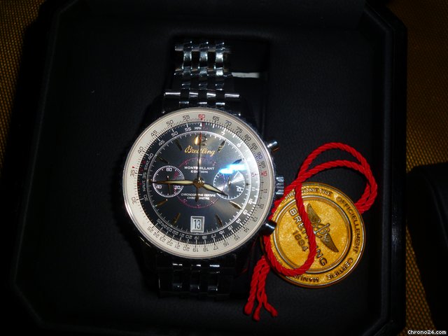 replica Breitling navitimer montbrillant edition 43mm WATCHES 1 