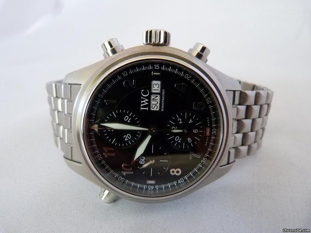 IWC Doppelchronograph Spitfire Flieger Automatik