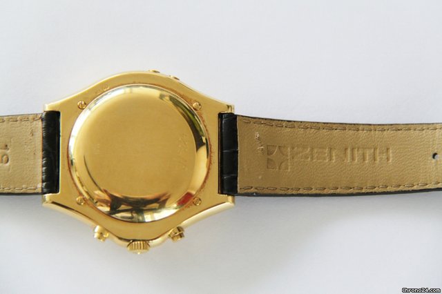 replica Zenith 18 Kt. Chronograph (El Primero 3019PHF)  Moon Phase WATCHES 1 