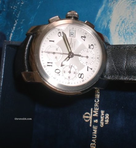 replica Baume & Mercier Capeland Chronograph WATCHES 1 