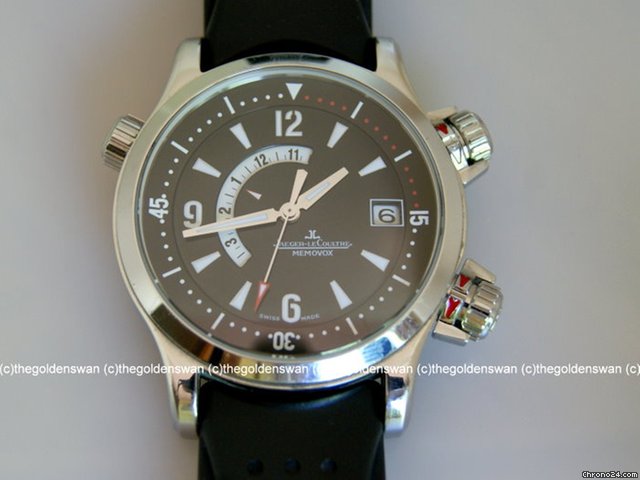 Jaeger-LeCoultre Memovox Alarm on Bracelet and StrapQ1708470