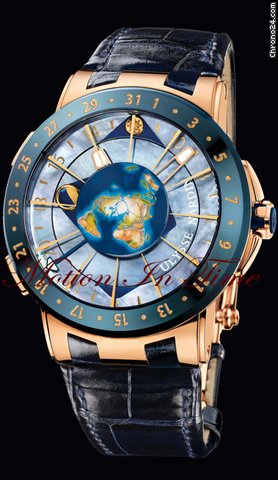 Ulysse Nardin Moonstruck Rose Gold "Triology" Celestial Limited 500 Pieces