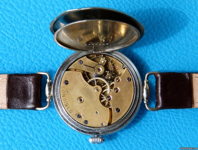 replica Longines Fr��he Offiziersuhr von 1914 WATCHES 1 