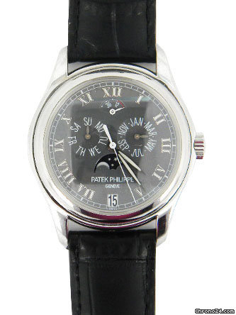 Patek Philippe platinum Annual Calendar