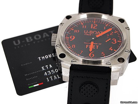 U-Boat THOUSANDS OF FEET MS