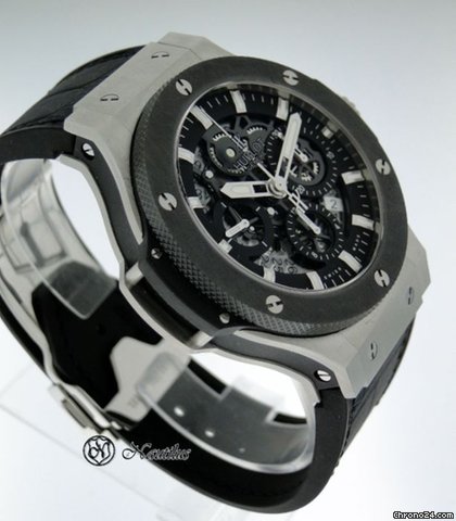 replica Hublot Big Bang Aero Bang Steel Ceramic  /D.S.R. NEW WATCHES 1 