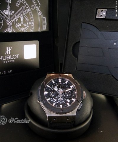 Hublot Big Bang Aero Bang Steel Ceramic  /D.S.R. NEW