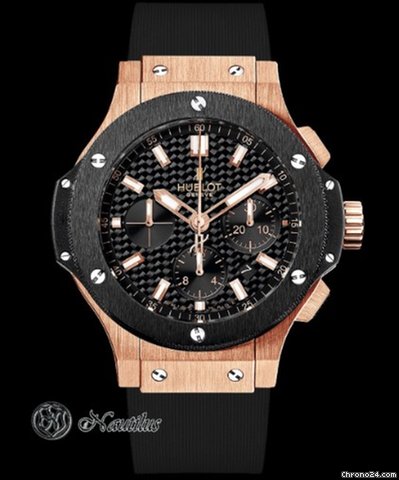 Hublot Big Bang Gold Ceramic /D.S.R. NEW