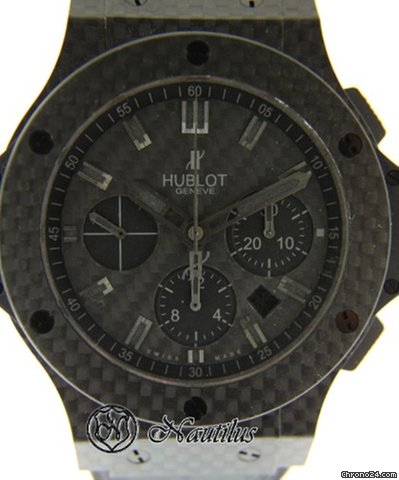 Hublot Big Bang Carbon /D.S.R.  NEW