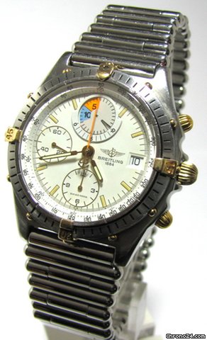 Breitling CHRONOMAT YACHTING B13047, mit Stahl-Rouleauxband