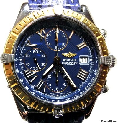 replica Breitling Crosswind Ref D13055 Edelstahl-Vollgoldl��nette WATCHES 1 
