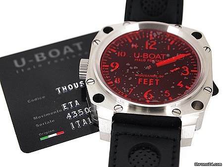 U-Boat THOUSANDS OF FEET MS