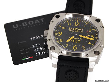 U-Boat THOUSANDS OF FEET MS