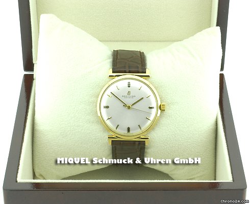 replica Breitling Automatik aus Gelbgold (gebraucht) WATCHES 1 
