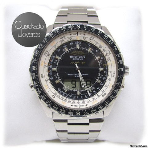Breitling Jupiter Navitimer 2300