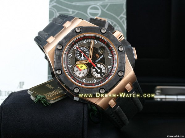 Audemars Piguet Royal Oak OffShore Grand Prix Chronograph (Pink Gold)