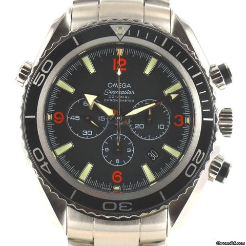 Omega Seamaster Planet Ocean