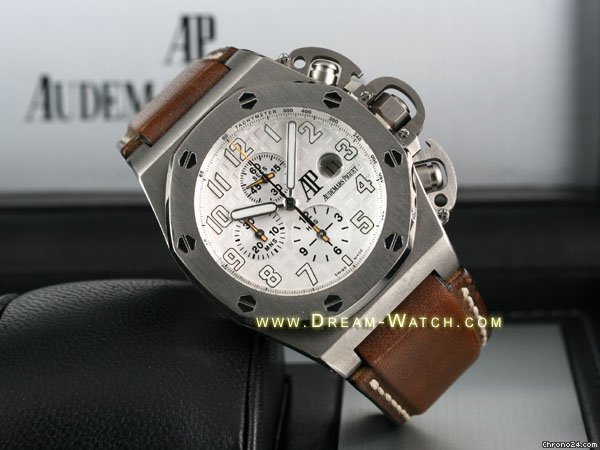 Audemars Piguet Royal Oak OffShore Terminator 3 Chronograph