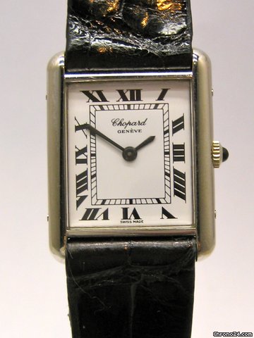 Chopard Tank Wei gold Handaufzug Damenuhr