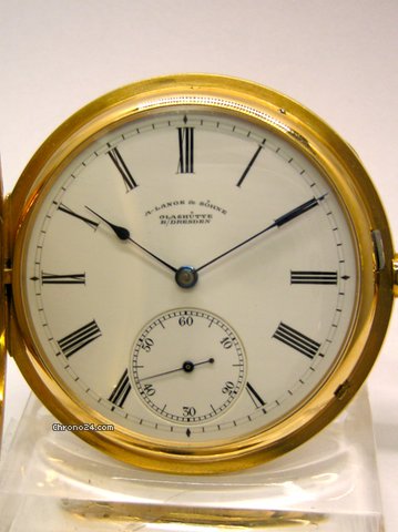A. Lange & Sohne Savonette 1 C 750 Gelbgold