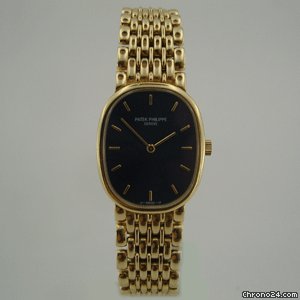 Patek Philippe LADY ELLiPSE GOLD BOX & PAPERS NEVER POLiSH