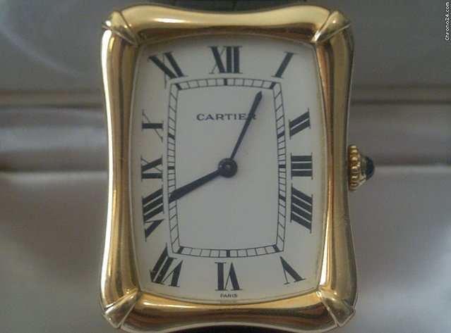 Cartier Coussin