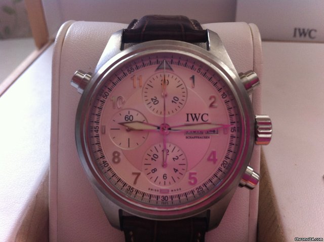 IWC Spitfire Doble Cronografo