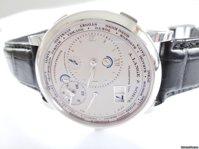 replica A. Lange & Sohne Lange 1 Zeitzone WATCHES 1 