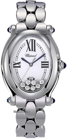 Chopard Happy Sport Oval with 7 Floating Diamond