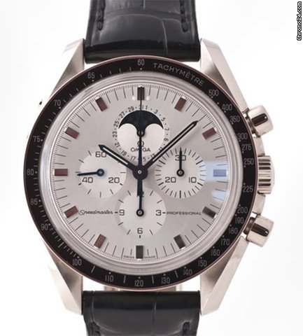 Omega Speedmaster Moonphase 18K
