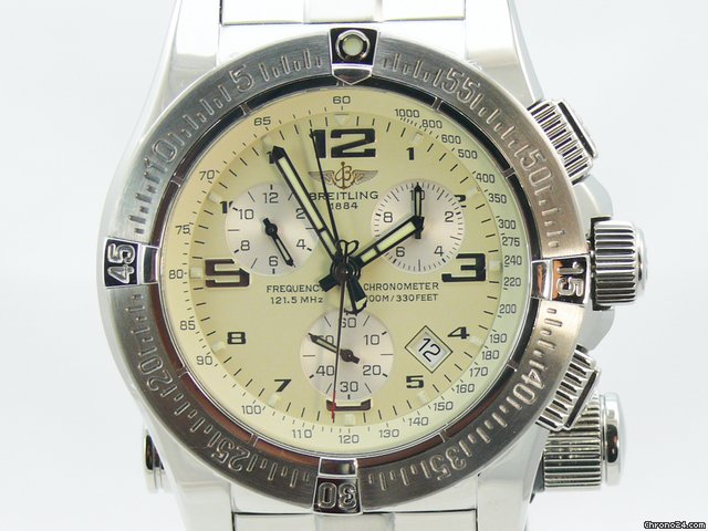 Breitling Emergecy Ref. A733121 Box & Papiere