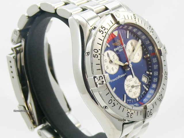 replica Breitling Transocean Stahl / Stahl Ref. A53340 WATCHES 1 