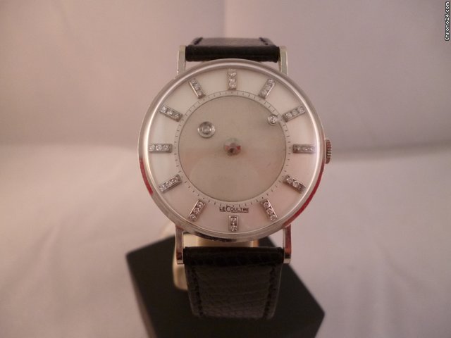 Jaeger-LeCoultre Galaxy, Mystery dial