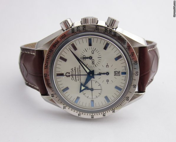 Omega Speedmaster Broad Arrow