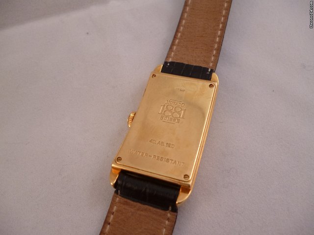 replica Movado Jubileum 1881 no185 WATCHES 1 