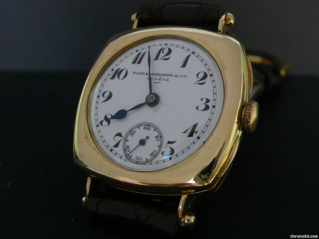 Patek Philippe CUSHION ENAMEL DIAL 1920