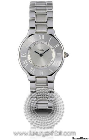 Cartier Must 21 Steel Ladies Watch W10109T2