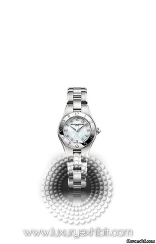 Baume & Mercier &  LINEA Stainless Steel Ladies Watch MOA10011