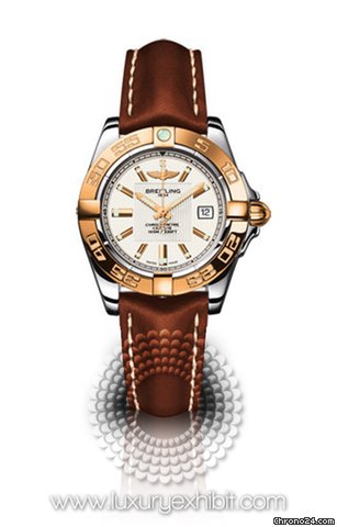 Breitling Galactic 32 Stainless Steel Ladies Watch C71356L2-G704-TT
