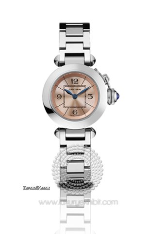 Cartier Miss Pasha Stainless Steel Ladies Watch W3140008